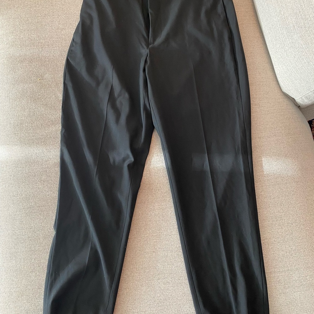Uniqlo Men's Elegant Black Dress Pants